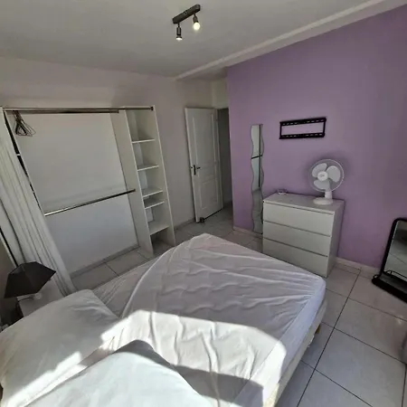 Les Camelias - 4 Pieces - 6 Couchages Le Barcares. Ref: 9cam_4 Mae-5943 *
