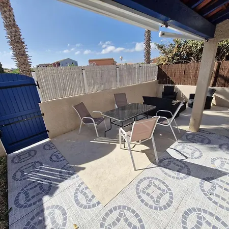 Les Camelias - 4 Pieces - 6 Couchages Le Barcares. Ref: 9cam_4 Mae-5943 Villa *