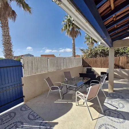 Villa Les Camelias - 4 Pieces - 6 Couchages Le Barcares. Ref: 9cam_4 Mae-5943 *