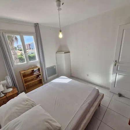 Les Camelias - 4 Pieces - 6 Couchages Le Barcares. Ref: 9cam_4 Mae-5943 Villa