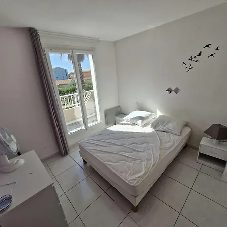 Villa Les Camelias - 4 Pieces - 6 Couchages Le Barcares. Ref: 9cam_4 Mae-5943